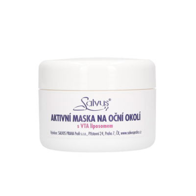 SALVUS Aktívna maska na očné okolie s VTA lipozómom 50ml