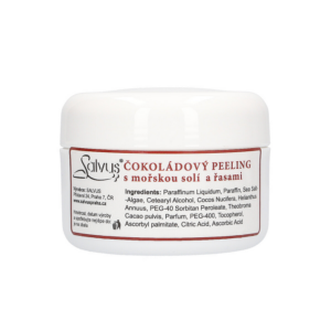 SALVUS Čokoládový peeling s morskou soľou a riasami 100g | 220g