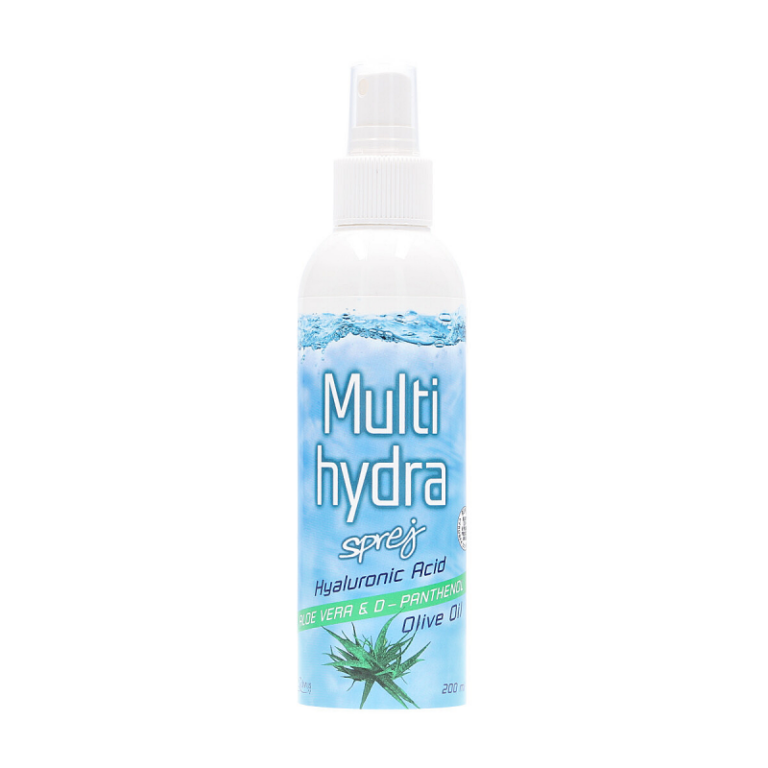 SALVUS Multi-Hydra sprej s ALOE VERA a s D-PANTHENOLOM 100ml | 200ml