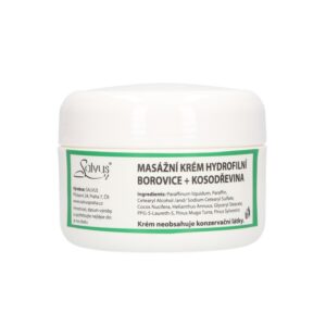 SLVUS Masážny krém hydrofilný borovica + kosodrevina 100g | 200g
