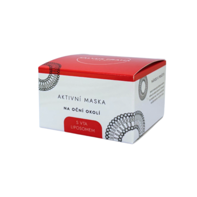SALVUS Aktívna maska na očné okolie s VTA lipozómom  50ml | 100ml