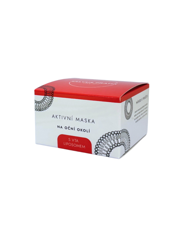 SALVUS Aktívna maska na očné okolie s VTA lipozómom  50ml | 100ml