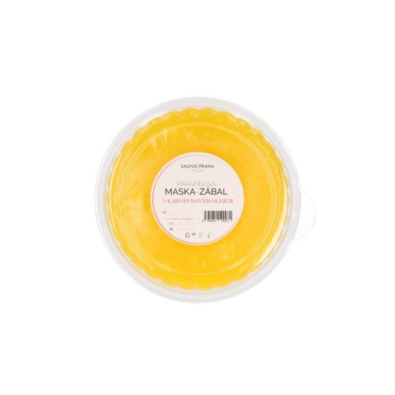 Parafínová maska/zábal s KAROTÉNOM 350g