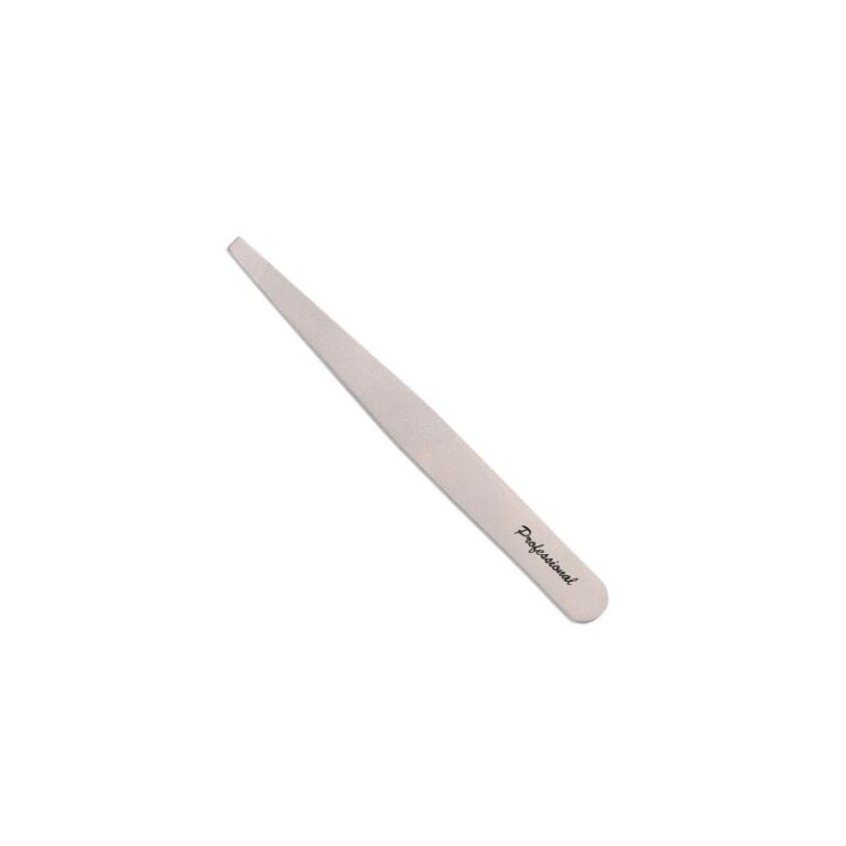 Kozmetická pinzeta rovná 10cm