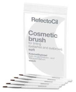 REFECTOCIL jemný kozmetický štetček biely 10 cm