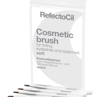 REFECTOCIL jemný kozmetický štetček biely 10 cm