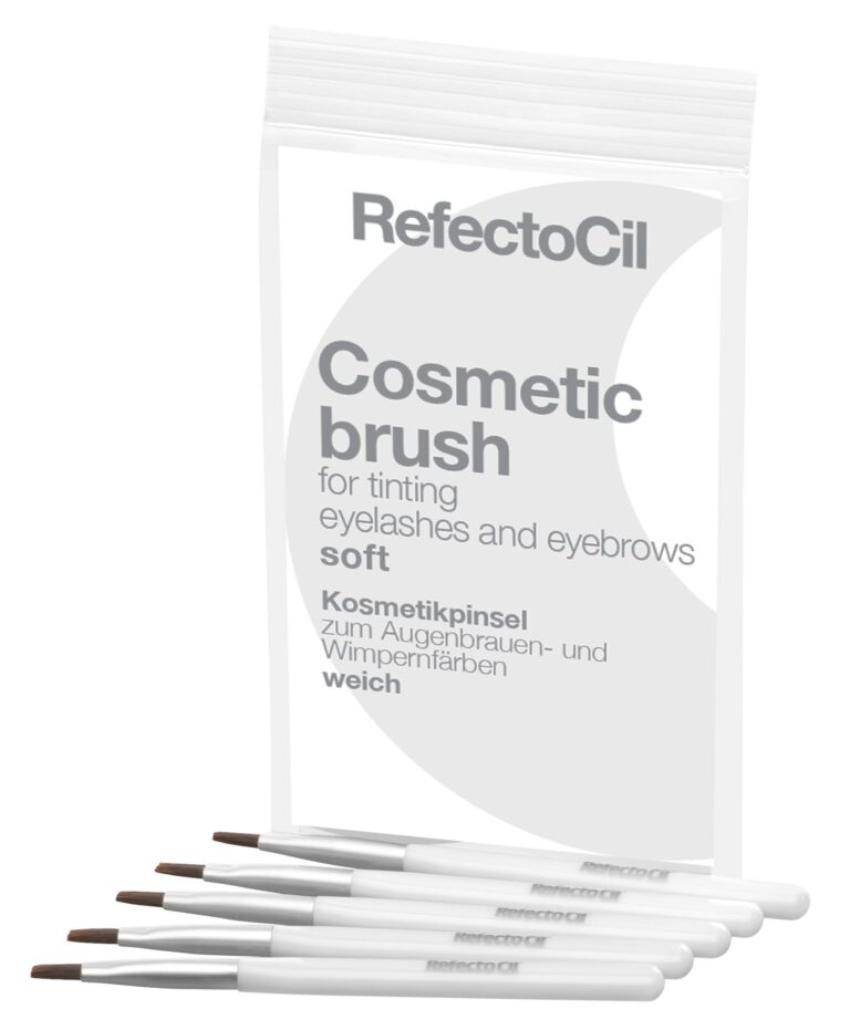 REFECTOCIL jemný kozmetický štetček biely 10 cm
