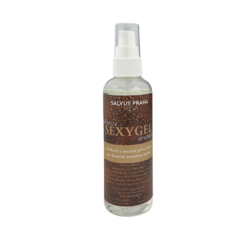 SALVUS Sexygel škorica100ml