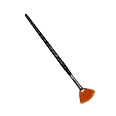 KOZMETICKÝ ŠTETEC VEJÁR MINI SYNTETICKÝ VLAS