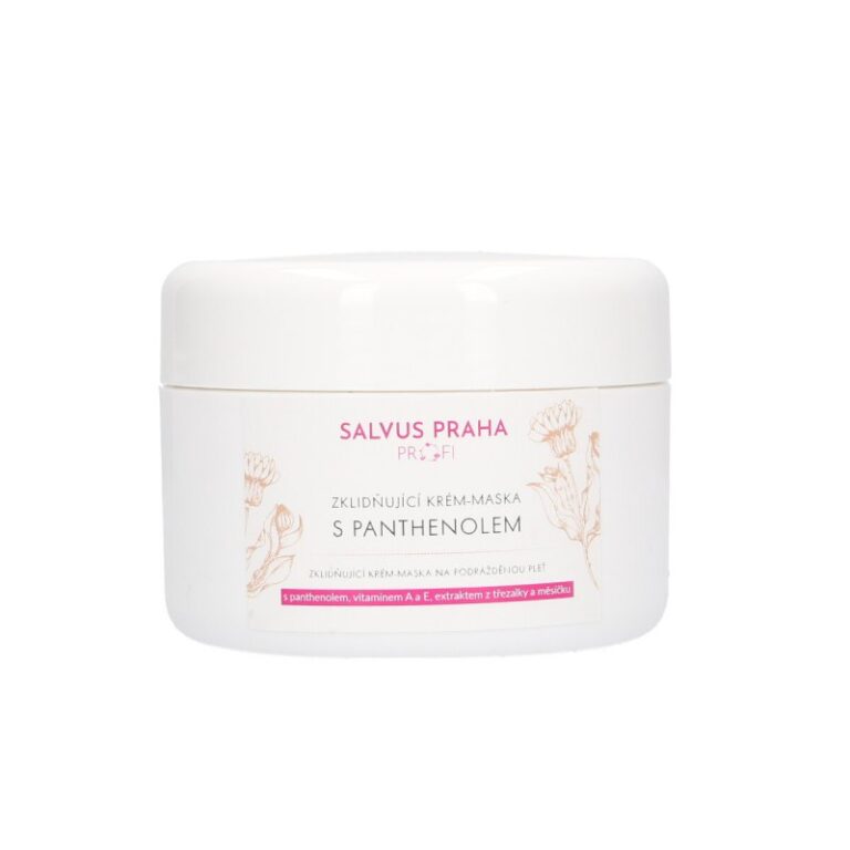 SALVUS upokojujúci krém s PANTHENOLOM 100g, 250g