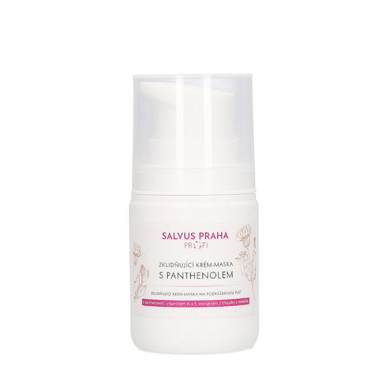 SALVUS  Upokojujúci krém/maska s PANTHENOLOM 30ml