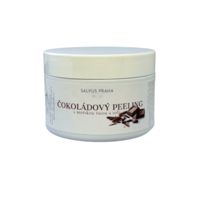 SALVUS Čokoládový peeling s morskou soľou a riasami 100g | 220g