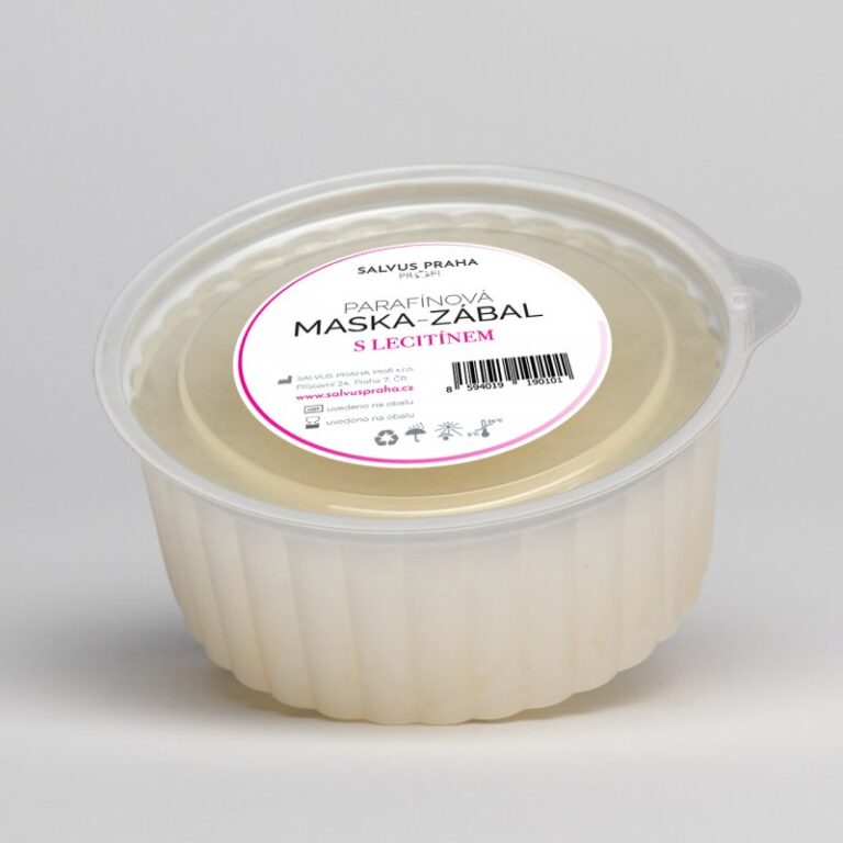 Parafínová maska/zábal s LECITÍNOM 350g