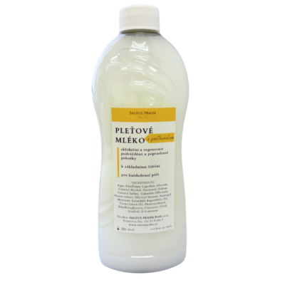 SALVUS Pleťové mlieko s Panthenolom 500ml | 1000ml
