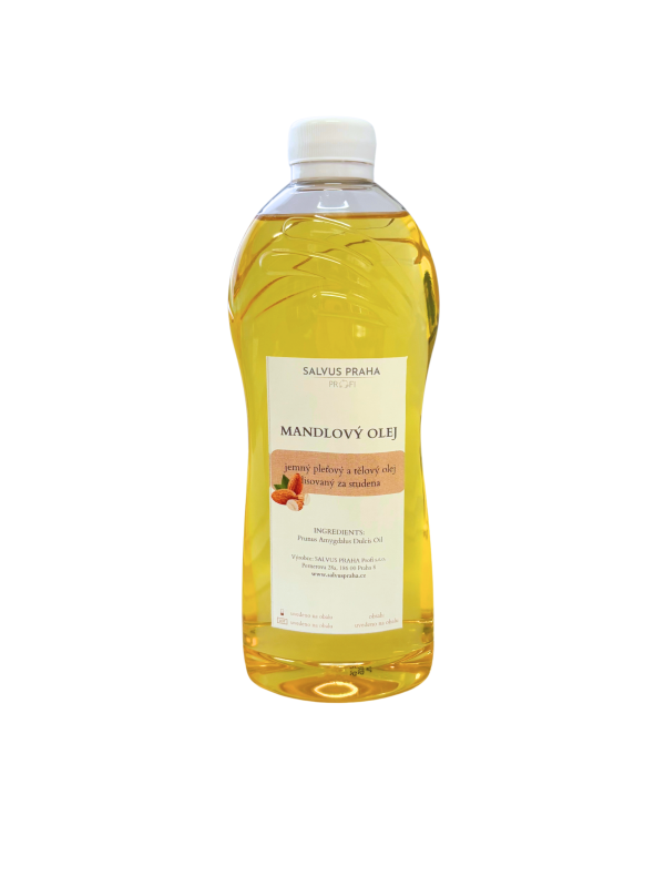 SALVUS MANDĽOVÝ OLEJ  500ml