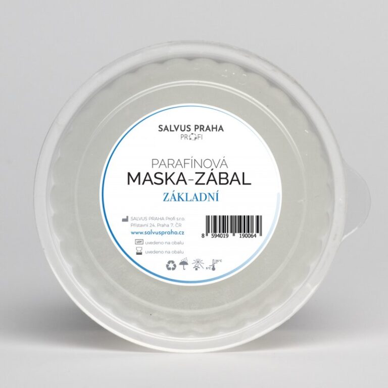 Parafínová maska/zábal ZÁKLADNÁ 350g