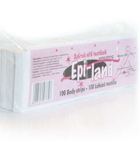 Depilačné pásiky Epiland -extra silné