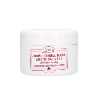 Upokojujúca maska/krém adstringentná 100g | 250g