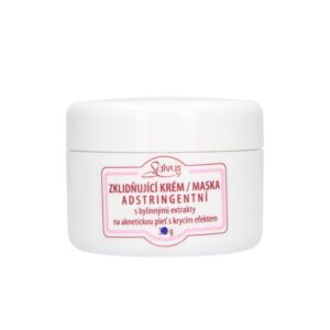 Upokojujúca maska/krém adstringentná 100g | 250g