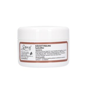 Kávový peeling hydrofilný mastný 120g | 200g