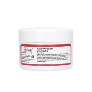 Kávový peeling polomastný 100g | 250g