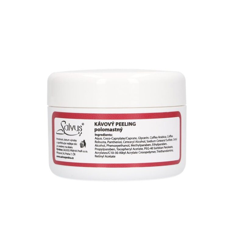 Kávový peeling polomastný 100g | 250g