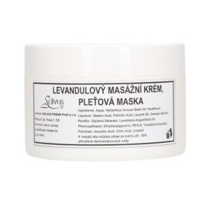Levanduľový masážny krém/maska upokojujúca 200g