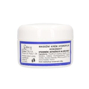 SALVUS Masážny krém Hydrofilný kokosový 100g | 200g | 350g