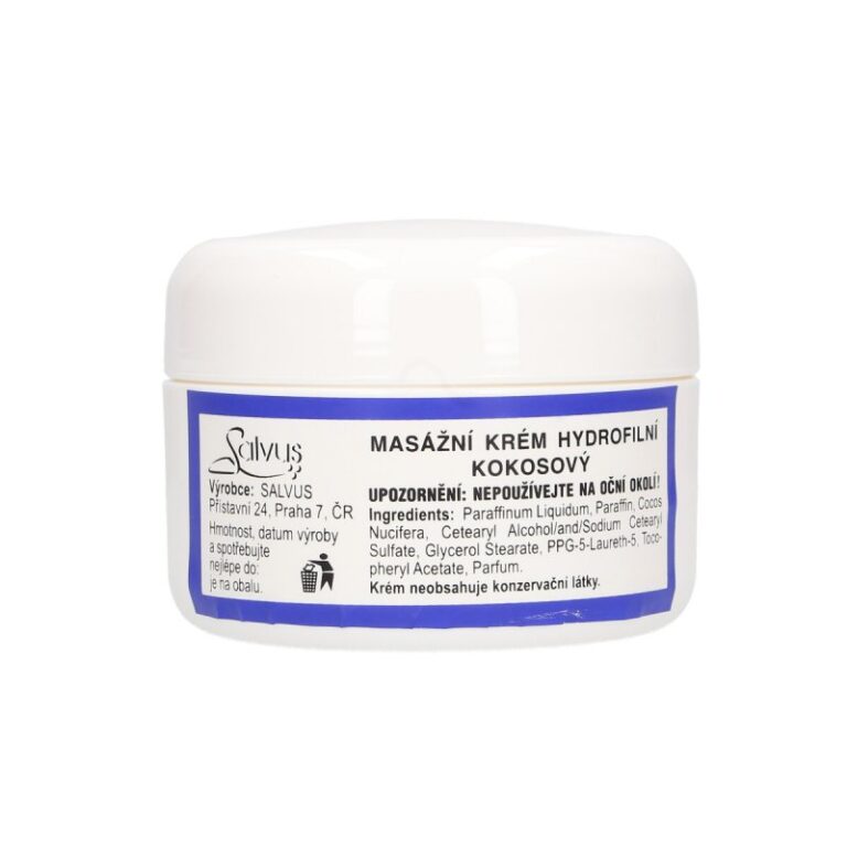 SALVUS Masážny krém Hydrofilný kokosový 100g | 200g | 350g