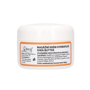 SALVUS Masážny hydrofilný krém BAMBUCKÉ MASLO / SHEA BUTTER 100g | 200g | 350g