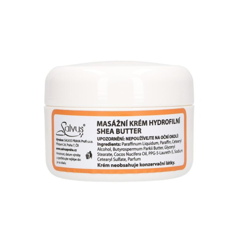 SALVUS Masážny hydrofilný krém BAMBUCKÉ MASLO / SHEA BUTTER 100g | 200g | 350g