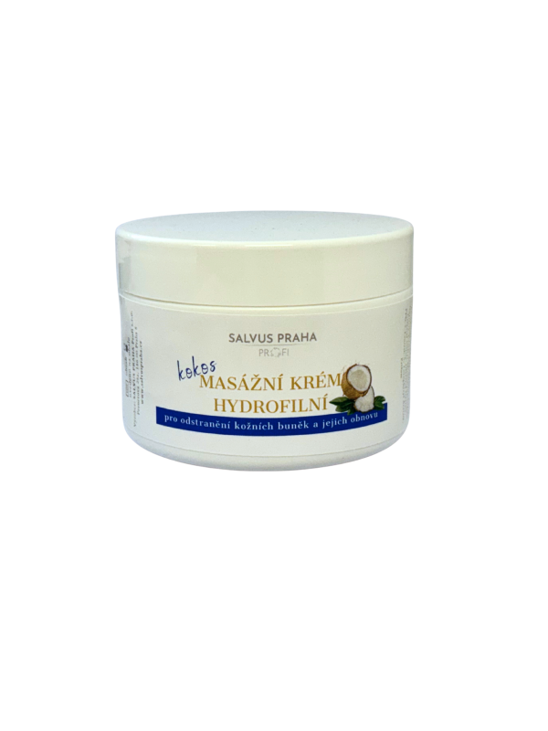 SALVUS Masážny krém Hydrofilný kokosový 100g | 200g | 350g