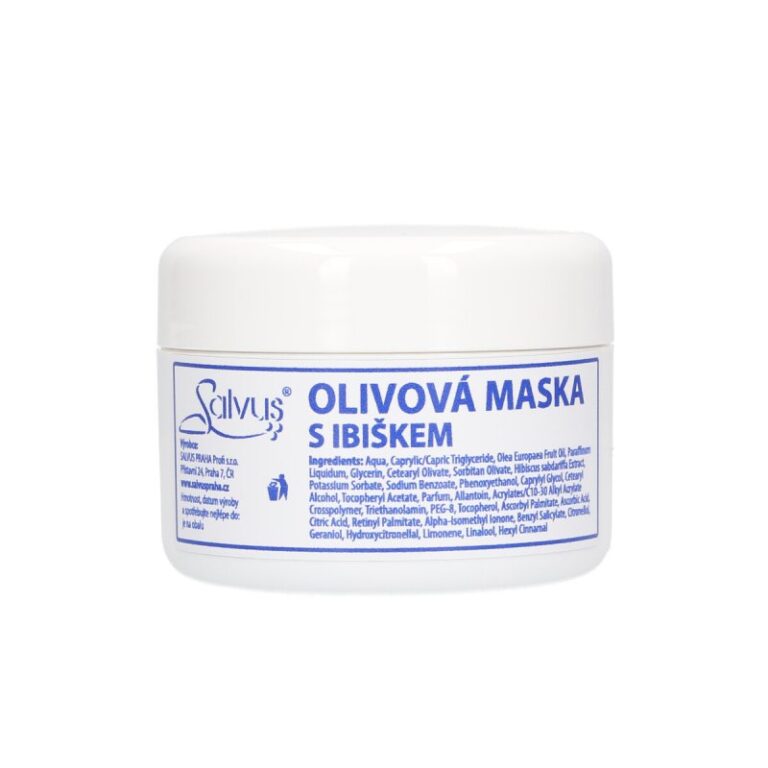 Olivová maska s ibištekom 100g | 220g