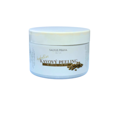 Kávový peeling hydrofilný mastný 120g | 200g