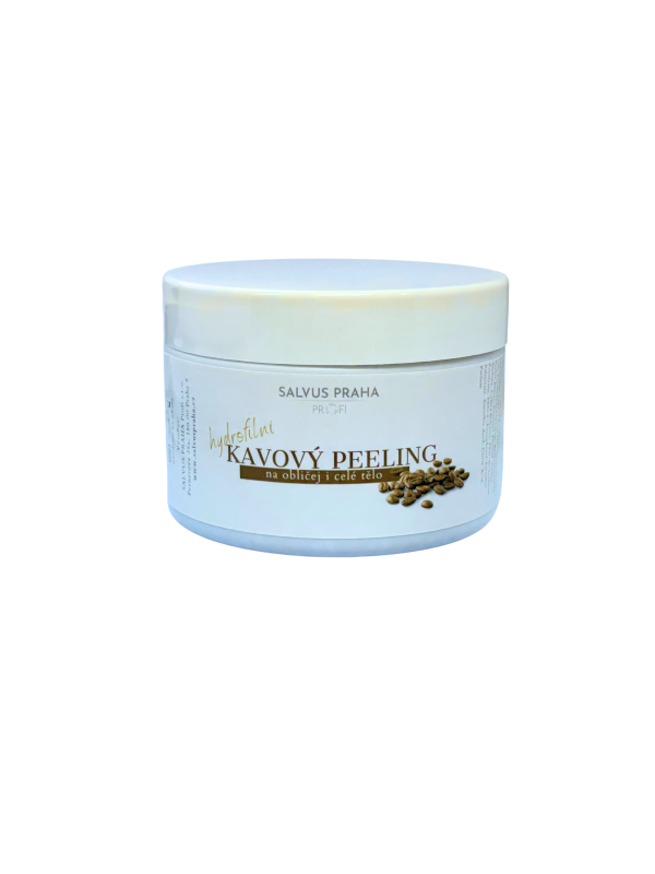 Kávový peeling hydrofilný mastný 120g | 200g