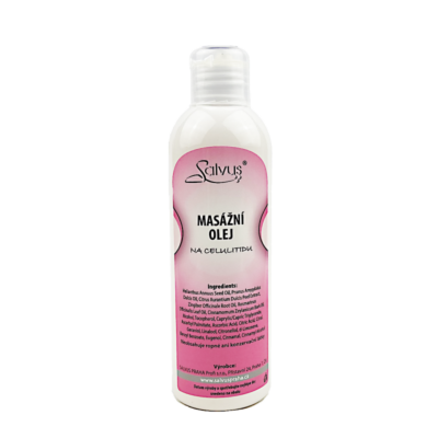 SALVUS Masážny olej na celulitídu 200ml