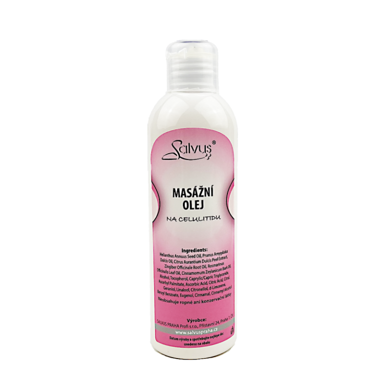SALVUS Masážny olej na celulitídu 200ml