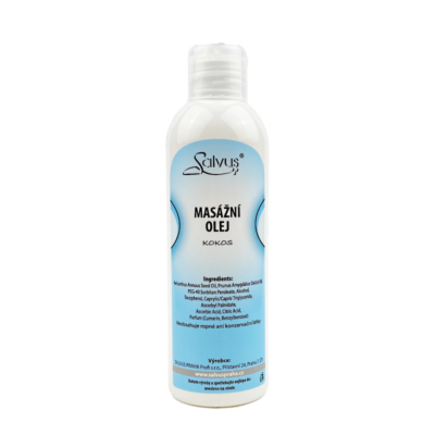 SALVUS Masážny olej KOKOS 200ml