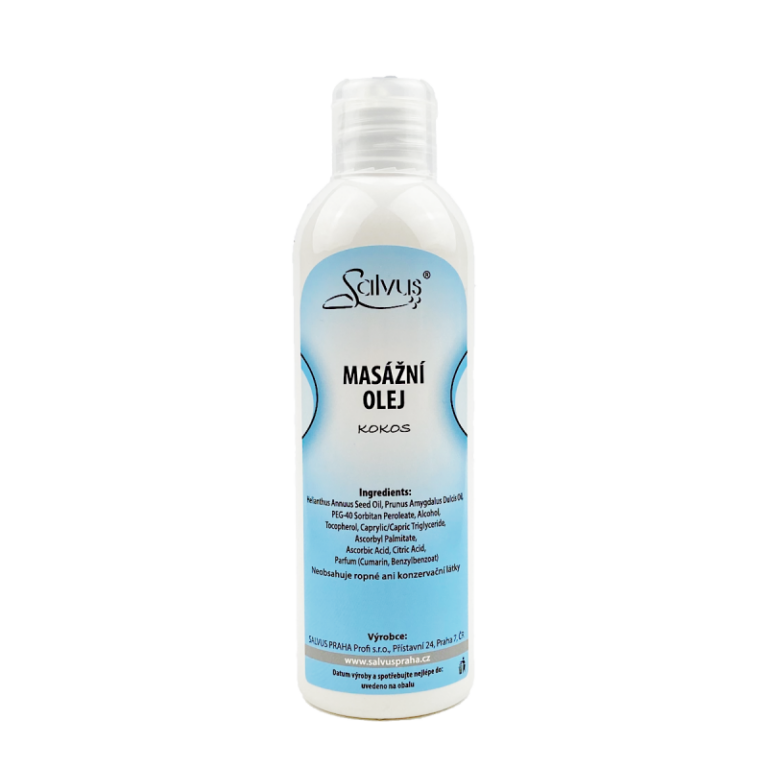 SALVUS Masážny olej KOKOS 200ml
