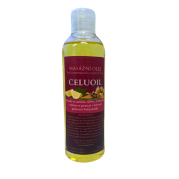 SALVUS Masážny olej na celulitídu 200ml