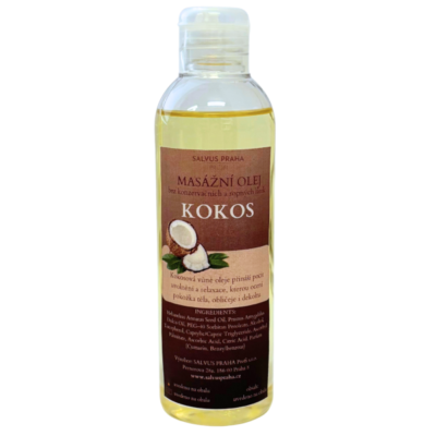 SALVUS Masážny olej KOKOS 200ml