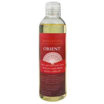SALVUS Masážny olej ORIENT 200ml