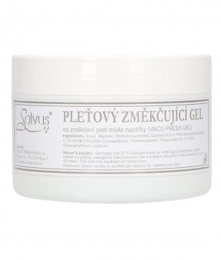 SALVUS Pleťový zmäkčujúci gél - VACUPRESS gél 250g | 500g|1000g