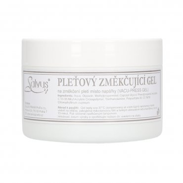 SALVUS Pleťový zmäkčujúci gél - VACUPRESS gél 250g | 500g|1000g