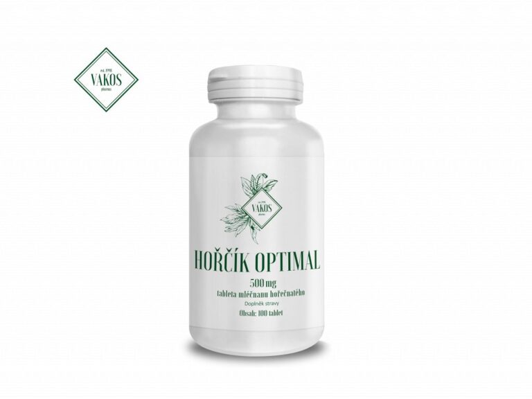 HORČÍK OPTIMAL 500mg /100 tabliet
