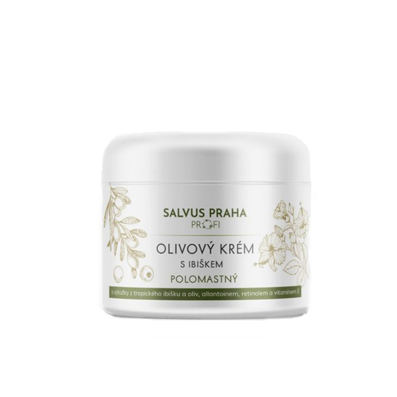 SALVUS Olivový krém s ibištekom polomastný 50ml