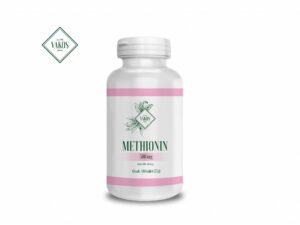 VAKOS METHIONIN 500mg/100ks,  TABLETY PROTI PADANIU VLASOV A ŠTIEPENIU NECHTOV