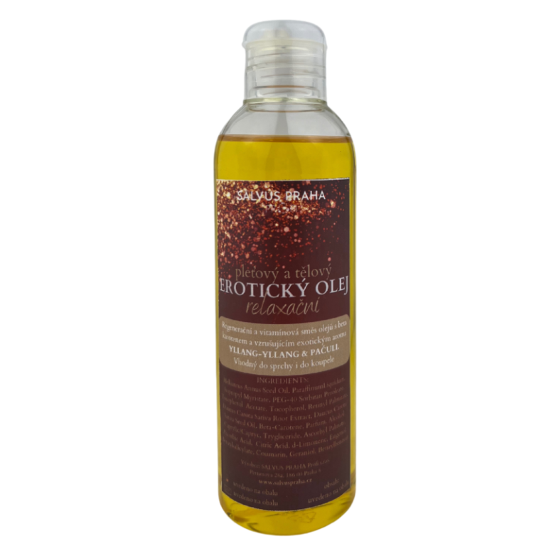 SALVUS Eroticko -relaxačný olej 200ml