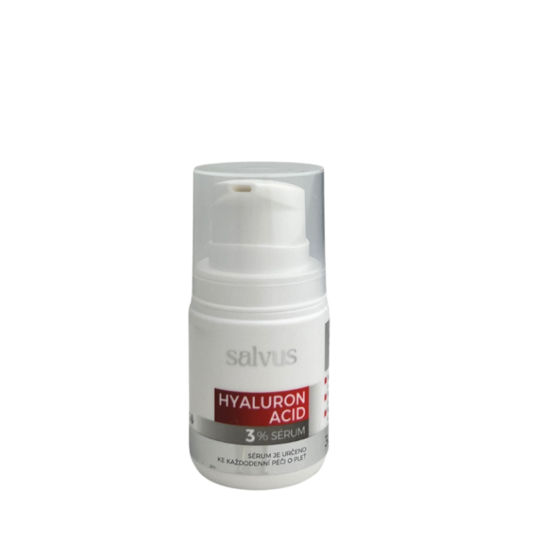 SALVUS  HYALURON Acid 3% sérum 30ml