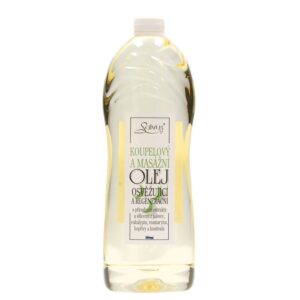 SALVUS Kúpeľový a masážny prírodný olej osviežujúci a regeneračný s výťažkami z piatich bylín 500ml | 1000ml